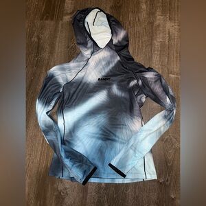 Bandit running auragrid hooded performance top